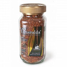 Кофе растворимый сублимированный, Cafe Esmeralda, Колумбия, 200 г