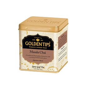 Чай черный Масала, Golden Tips, ж/б, 125 г
