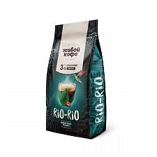 Живой кофе в зернах Рио-Рио, 200 г