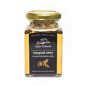 Грецкий орех в каштановом меду Casa Kubana, 290 г