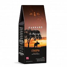 Кофе молотый Carraro Ethiopia, 250 г