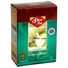 Чай черный PEKOE, Shere Tea, Престижная коллекция, Шри-Ланка, 100 г