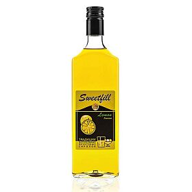 Сироп SweetFill Лимон, 0,5 л