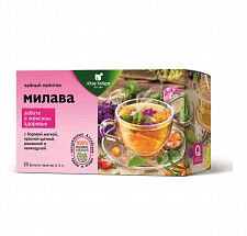 Чай травяной «Милава», женский, 20 пакетиков