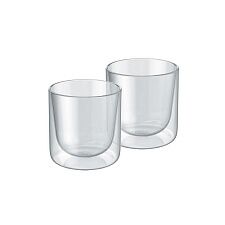 Набор стаканов из двойного стекла тм ALFI, набор из 2 шт, 200 мл