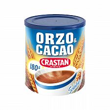 Напиток растворимый "Orzo&Cacao" (Ячмень и Какао), CRASTAN, 180 г