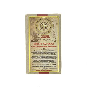 Чай черный Иван Купала - Чай славянских народов, плитка 75 гр
