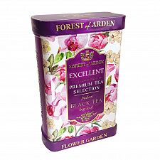 Чай черный индийский крупнолистовой "EXCELLENT", Forest of Arden, ж/б, 75 г