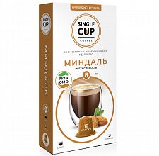 Кофе в капсулах Single Cup Coffee "Mindal", 10 шт