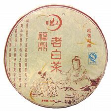 Чай белый Лао Бай Ча прессованный, блин, 357 г