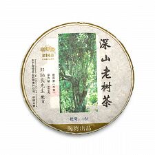 Пуэр Лао Тун Чжи “Шэнь Шань Лао Шу Ча” (2016) блин, 500 г