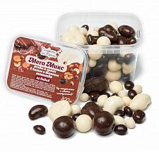 "Орехи и ягоды в белом и темном шоколаде" 25 видов, 300 г
