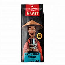 Кофе MR.VIET в зернах, "Доброе утро, Вьетнам" 500 г