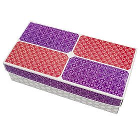 Коробка подарочная "Цветная геометрия", 20х10х5,5 см