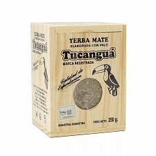 Мате Tucangua Premium в деревянной коробке, 250 г