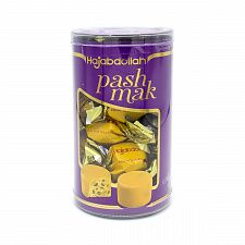 Конфеты из пашмалы с шафраном и фисташками в тубе "Hajabdollah", 200 г