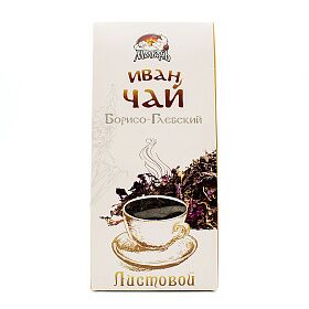 Иван-чай Борисоглебский ферментированный листовой, 50 г