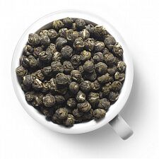 Чай зеленый Хуа Лун Чжу (Жасминовая жемчужина дракона), премиум