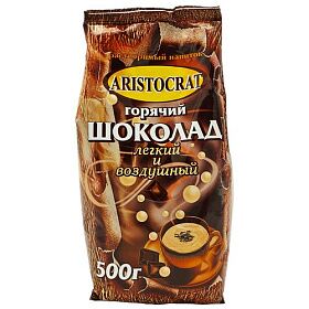 Горячий шоколад "Легкий и воздушный", ARISTOCRAT, 500 г (уцененный товар)