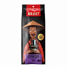 Кофе натуральный MR.VIET в зернах, "Эспрессо", 500 г