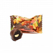 Конфеты Финики в шоколаде с миндалем