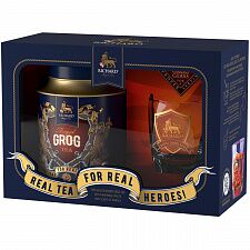 Чай Richard "Royal Grog Tea Set" чёрный, 120 г (уцененный товар)
