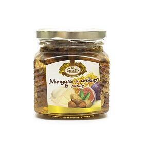 Миндаль и инжир в меду Te-Gusto, 300 г