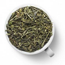 Чай зеленый Сенча с мятой