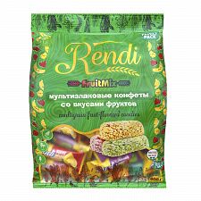 Конфета Rendi Fruit Mix с белой глазурью, 400 г