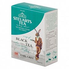 Чай черный EARL GREY black tea, STEUARTS, 250 г