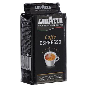 Кофе в зернах Lavazza Espresso, 250 г