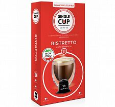 Кофе в капсулах Single Cup Coffee "Ristretto", 10 шт