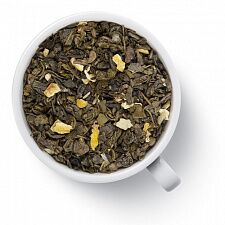 Чай зеленый Ганпаудер Бергамот