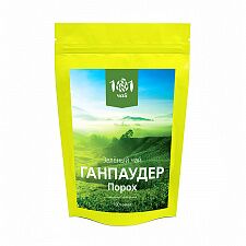 Зеленый чай Ганпаудер (Порох), 100 г