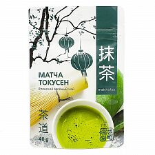 Чай зеленый Матча токусен, 40 г