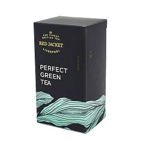 Китайский зелёный чай Ред Джекет пакетированный, 25 шт х 2 г