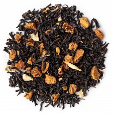 Черный ароматизированный чай Золотая осень