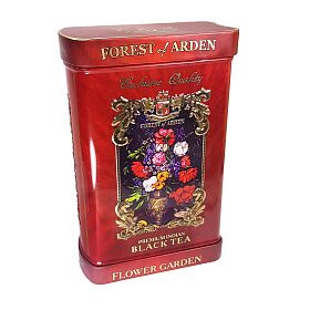 Чай черный индийский "Премиальный", Forest of Arden, ж/б, 100 г