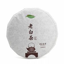 Чай белый "Лао Бай Ча", 2016 г., блин 350 г