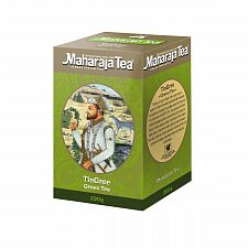 Чай "Махараджа" индийский зелёный Ассам "Тингри" 200 г