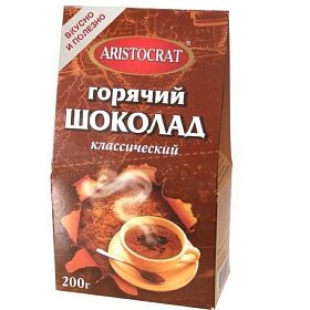 Горячий шоколад "Классический", ARISTOCRAT, 200 г (уцененный товар)