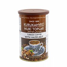 Кофе молотый Kurukahveci Nuri Toplar (лесной орех), 250 г