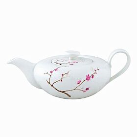 Фарфоровой заварочный чайник "Цветущая сакура", 1000 мл