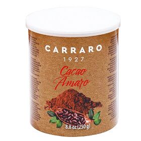 Какао растворимое Carraro Cacao Amaro, ж/б, 250 г