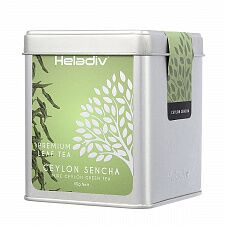 Чай зеленый TIN CEYLON SENCHA, HELADIV, 80 г