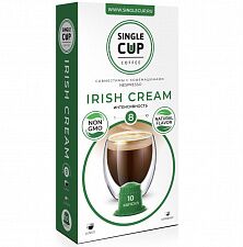 Кофе в капсулах Single Cup Coffee "Irish Cream", 10 шт