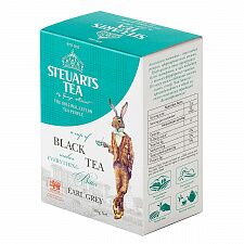 Чай черный EARL GREY black tea, STEUARTS, 100 г