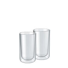 Набор стаканов из двойного стекла тм ALFI, 2 шт, 290 мл