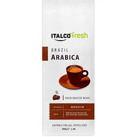 Кофе в зернах Arabica Brazil, Italco, 1000 г