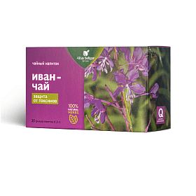 Чайный напиток "Иван-чай", Altay Seligor, 20 фильтр-пакетов (уцененный товар)